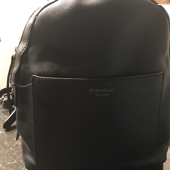 Backpack Black Purse Perfect Size great Quality FINAL SALE main image 4